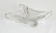 Empty crystal pocket