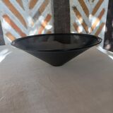 Black perforated metal day abatement