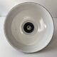 Pair of old industrial suspension lights xxl 40 cm