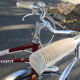 Vintage ladies Peugeot bike, city bicycle, 3 speeds