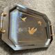 Plateau vintage Giorinox Italy des années 70