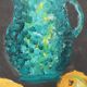 Painting with green jug