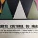 Herbin poster Marais Cultural Center Paris 1981