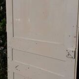 Cupboard door h221xl89.5cm old paneled, molded