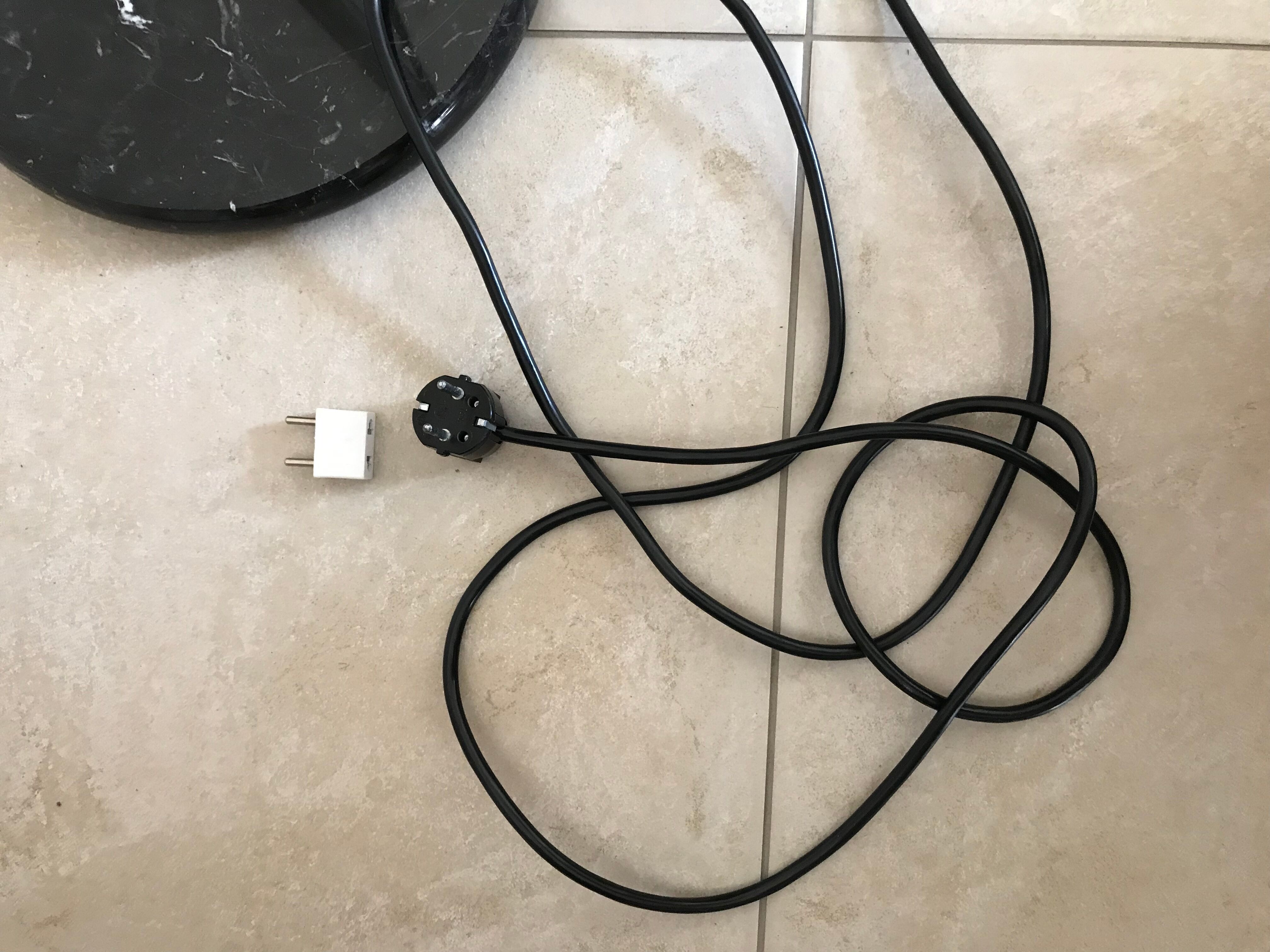 Mezzaluna floor lamp by Bruno Gecchelin