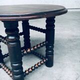 French Modernist Side Table in the style of Charles Dudouyt, France, 1930s