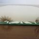 Beveled octagonal mirror, Saint Gobain, Art Deco 40s 50s