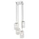 Superb cascading chandelier designed in Murano glass by Kalmar, Austria, 1970s.
