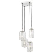Superb cascading chandelier designed in Murano glass by Kalmar, Austria, 1970s.