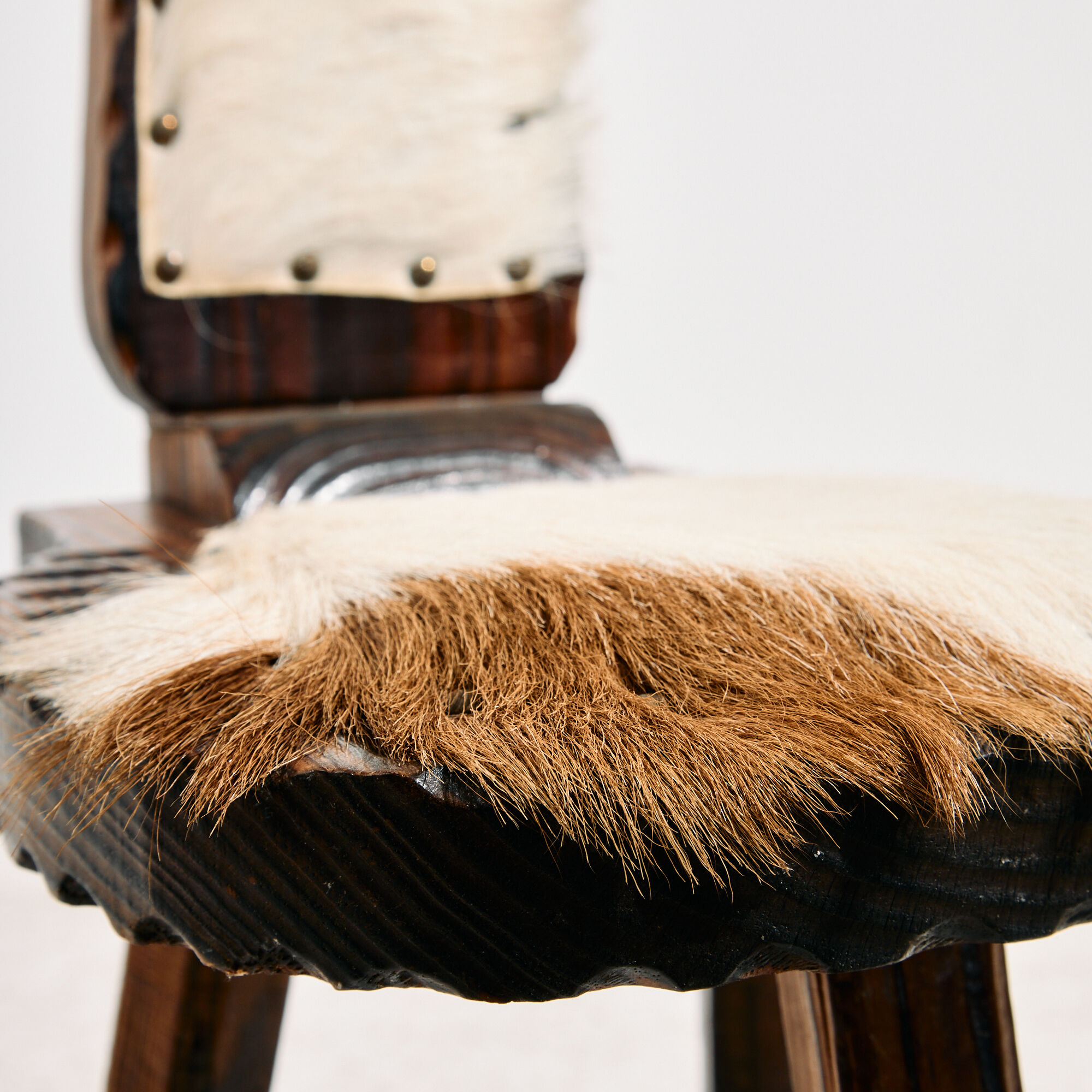 Handcrafted chair
