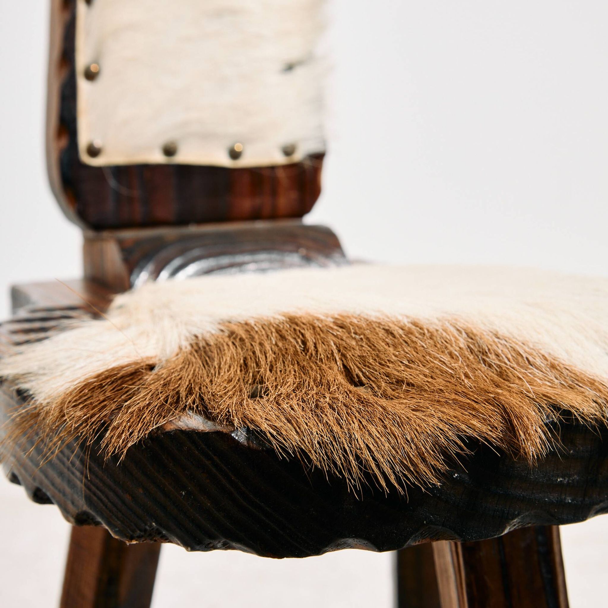 Chaise artisanale