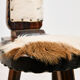 Handcrafted chair