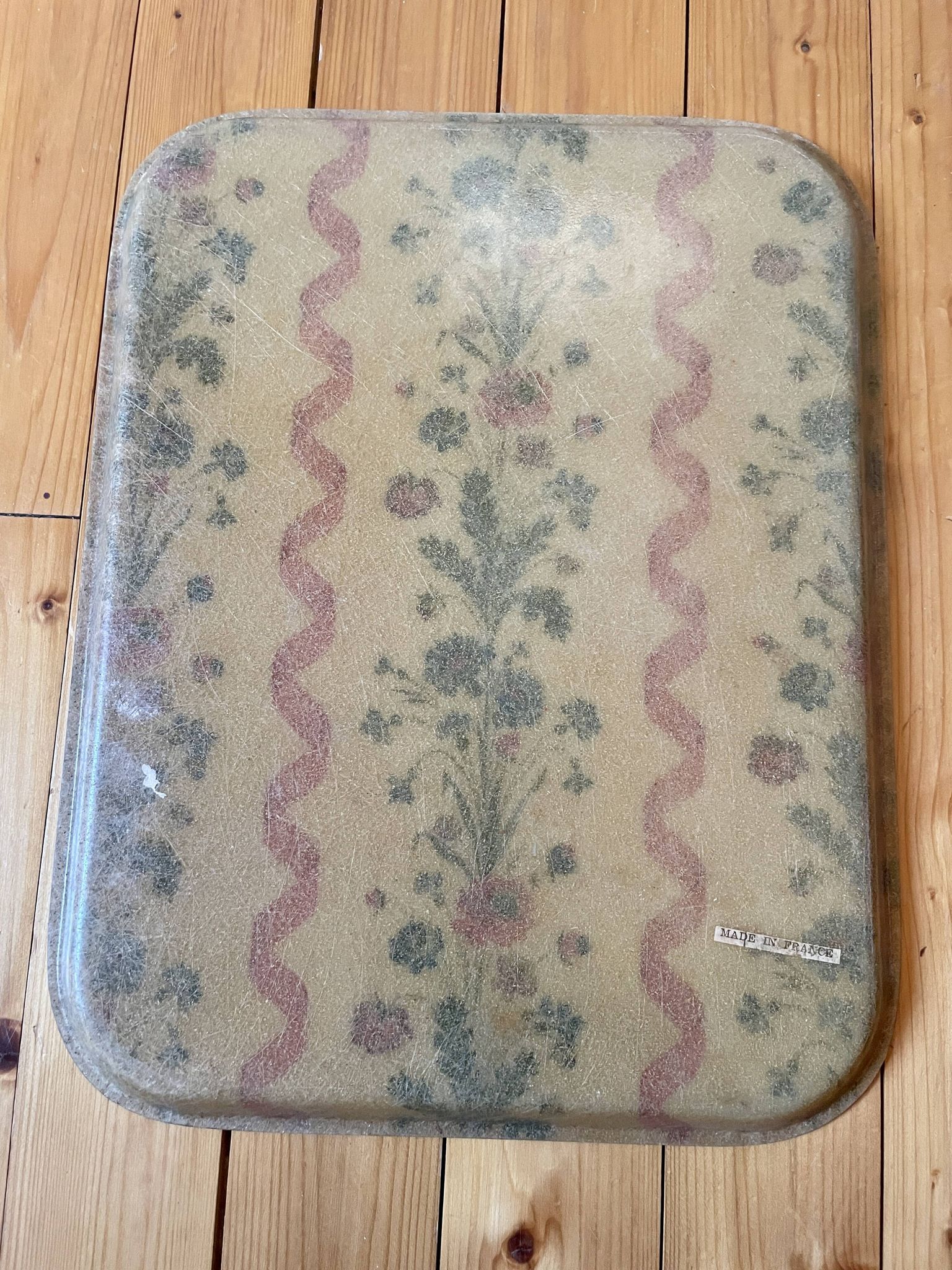 Vintage fiberglass top 60s