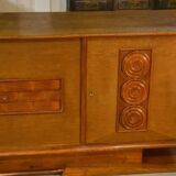 Grand buffet en chêne 1940’s