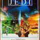 Original movie poster "Return of the Jedi" Star Wars 40x60cm 1983