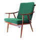 Fauteuil vintage Boomerang par Ton, Tchécoslovaquie 1960