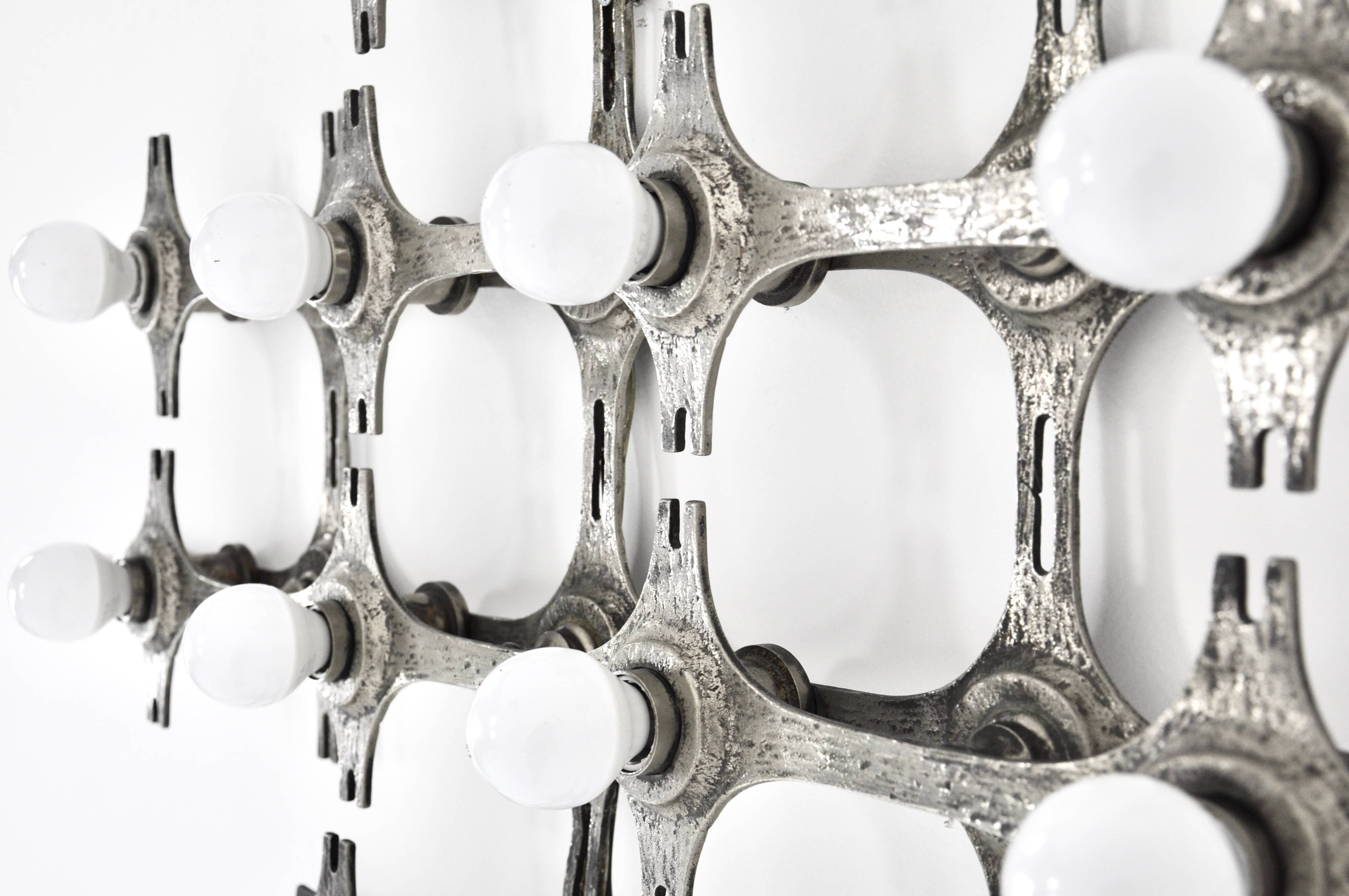 Fantoni wall light, 1960s