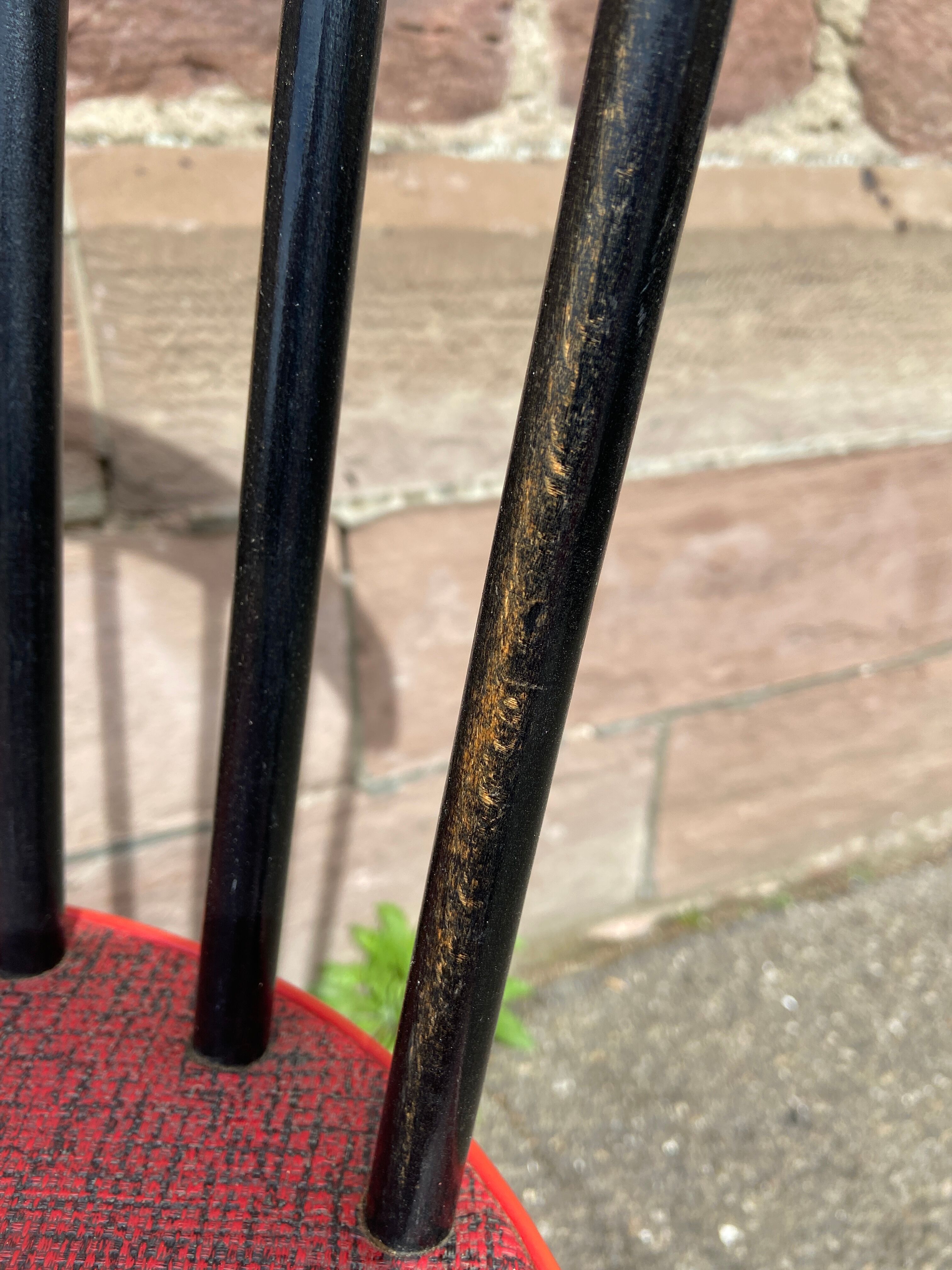 2 chairs Baumann 1950