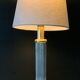 Lampe dorée
