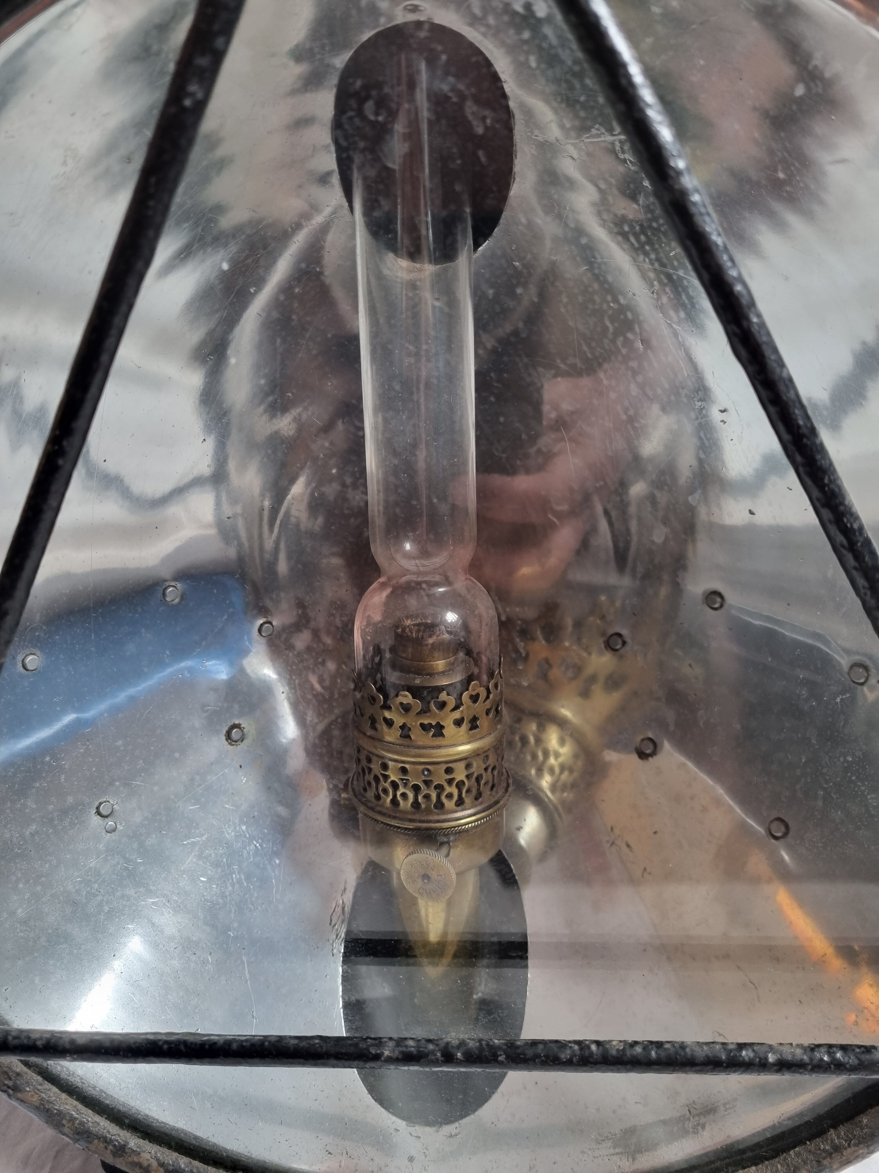 Sncf railway lamp from 1940