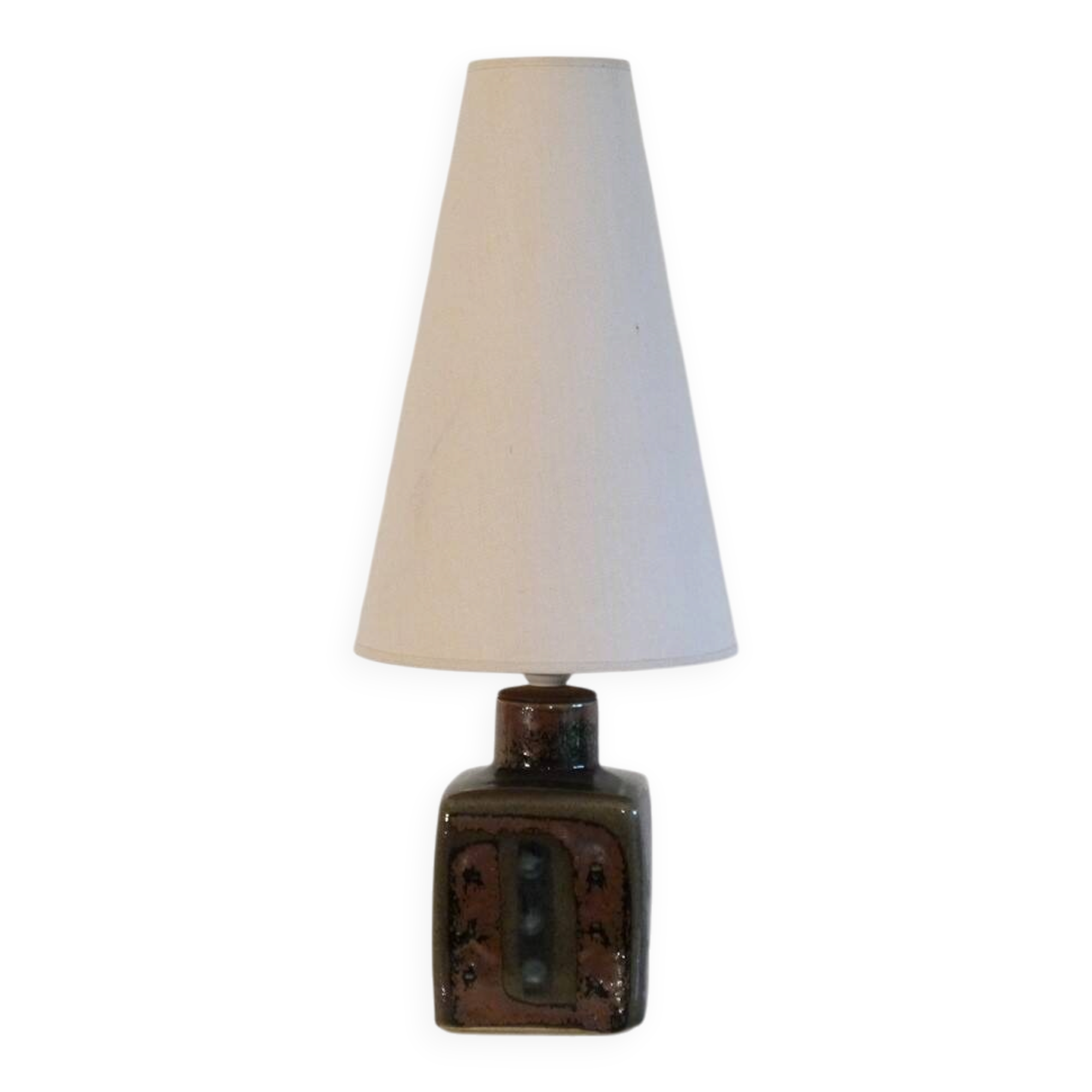 Ceramic lamp by Carl Harry Stalhane, Sweden 1960