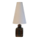 Ceramic lamp by Carl Harry Stalhane, Sweden 1960
