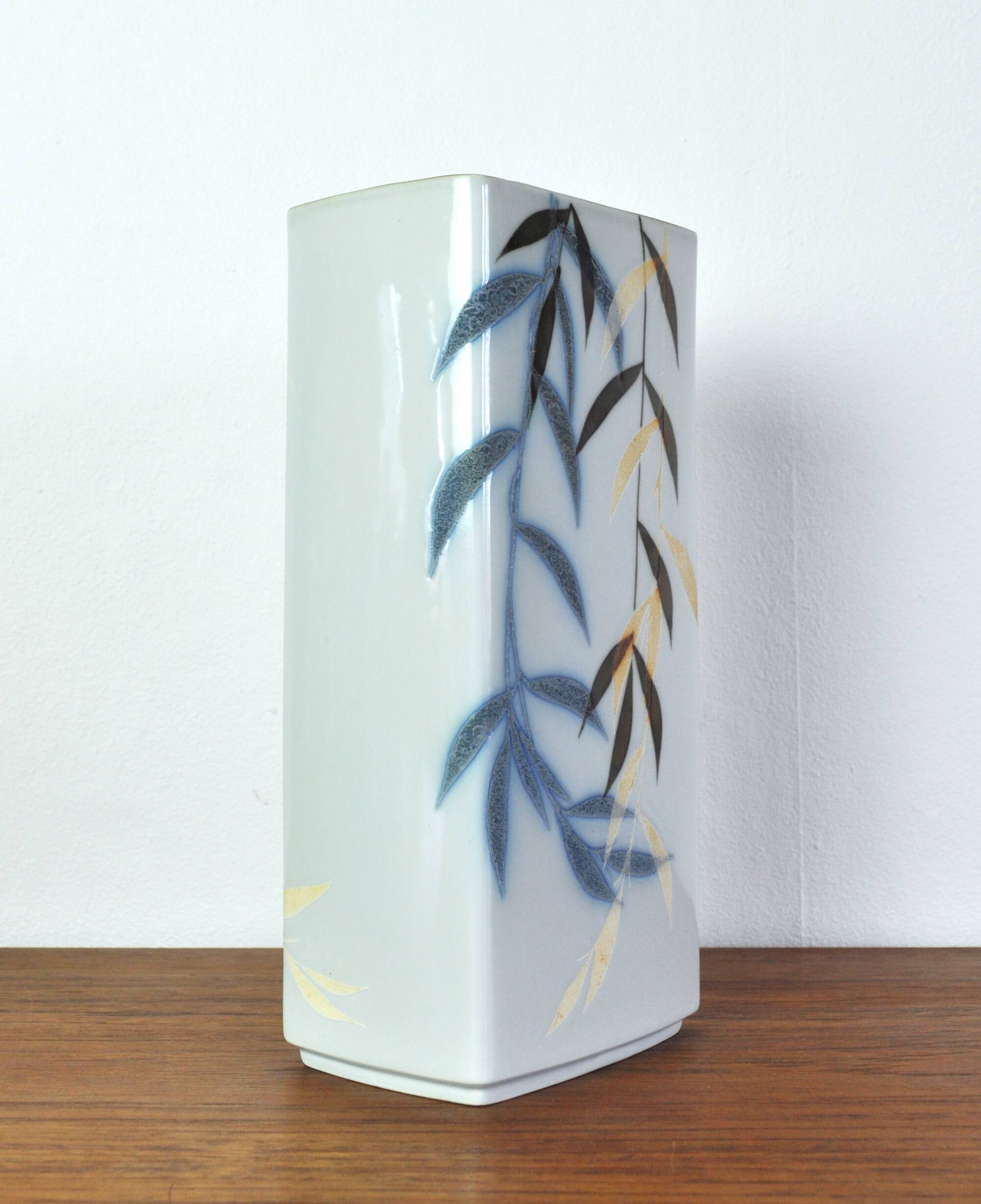 Royal Copenhagen Vases and Dish by Ivan Weiss, Denmark