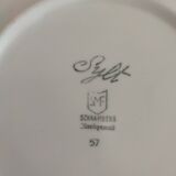 5 Schramberg plates