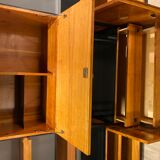 Modular bookcase vintage 60