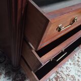Louis XVI mahogany secretary, 18th century