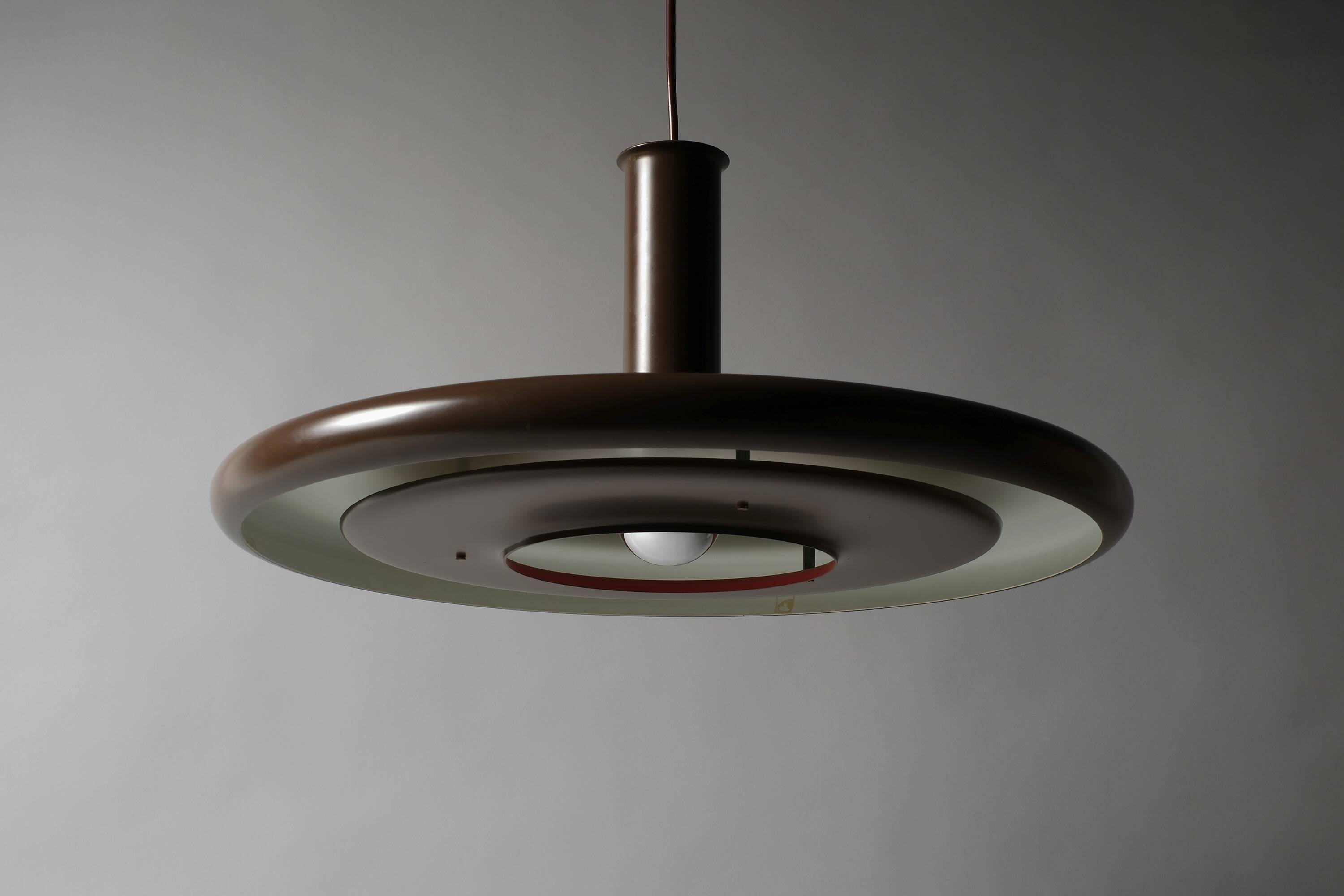 Suspension Fog & Mørup Optima 6 par Hans Due, 1972, design Space Age.