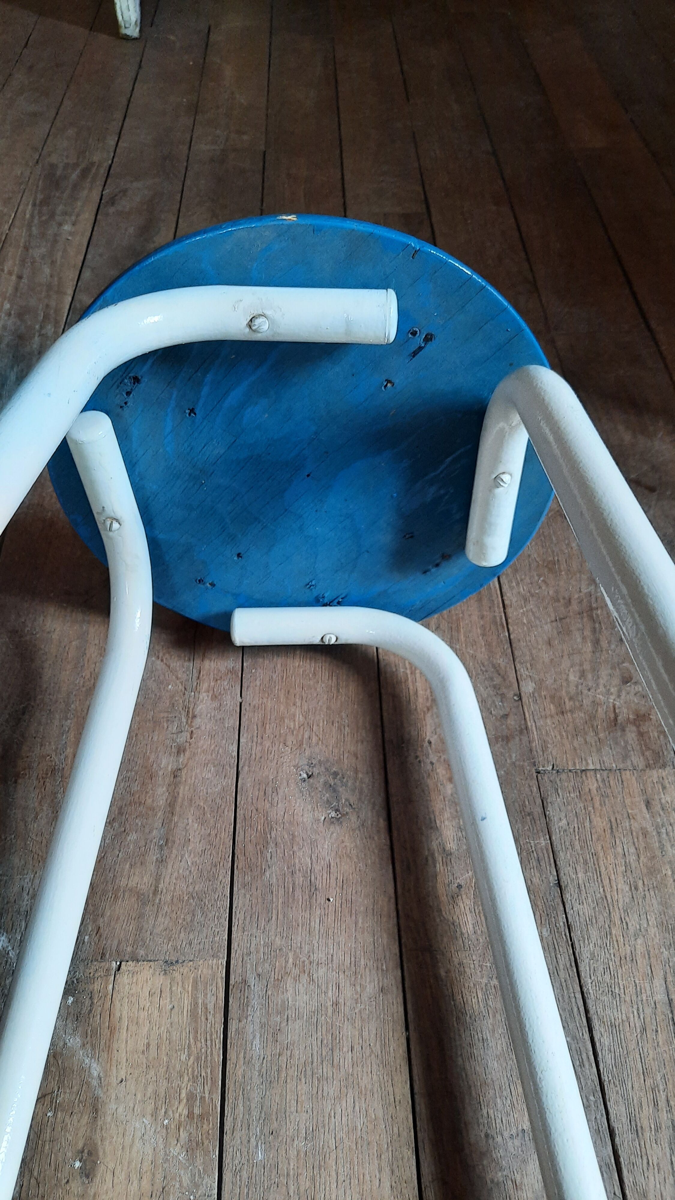 Industrial high stool