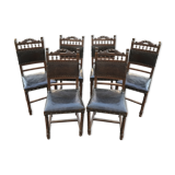 Six chairs Henry II