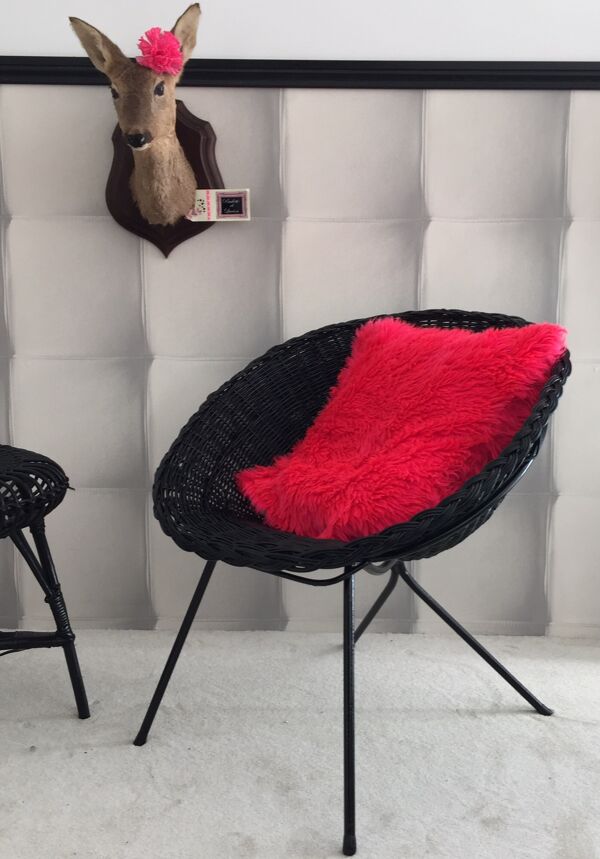 fauteuil rotin