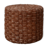 Mid-century french rope stool