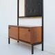 Entrance hall / Coat rack / Scandinavian hats from the 50s / 60s