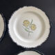 Service of 4 plates Ainay Salins