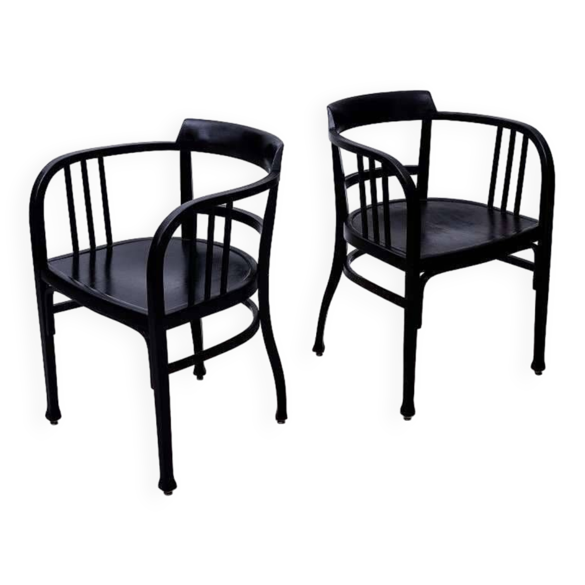 Fauteuil Art Nouveau | Willhelm Schauma