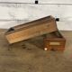 Lot de 2 tiroirs anciens en bois