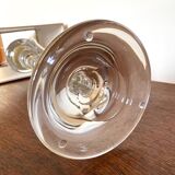 Pair Val Saint Lambert table Tiffany Lamps by Ingo Mauro