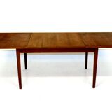 Teak "wallet" dining table, Denmark, 1960