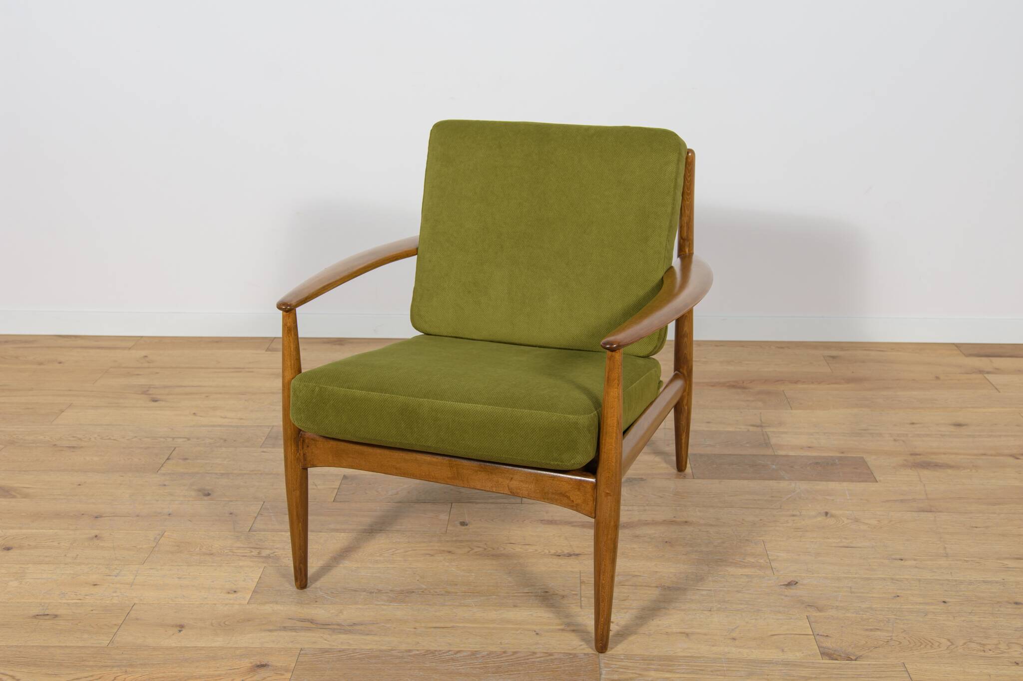 Model 118 Armchairs by Grete Jalk for France & Son, Denmark, 1960s