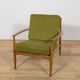 Fauteuils modèle 118 de Grete Jalk pour France & Son, Danemark, années 1960