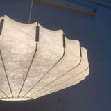 German mid-century cocoon pendant lamp by Goldkant Lighting