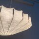 German mid-century cocoon pendant lamp by Goldkant Lighting