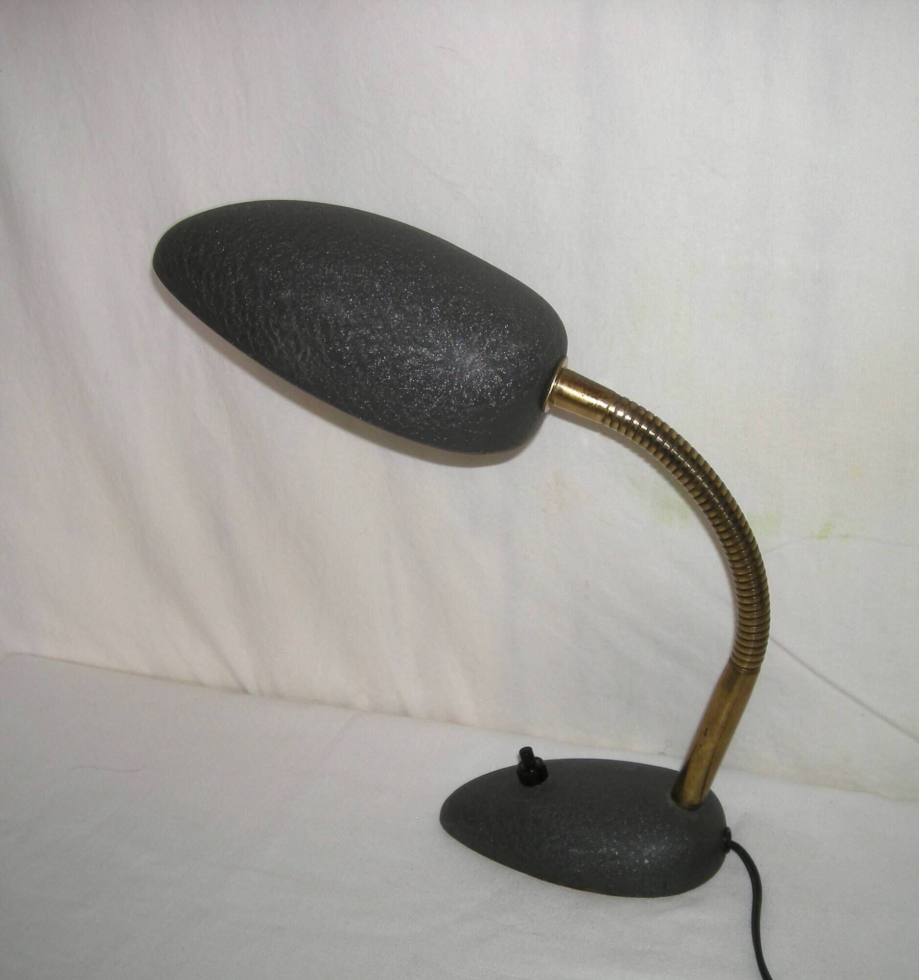 Almond lamp from the 1950s