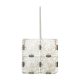 Hanging lamp "cube" in fabrique Kamenicky Senov in 60's, Czechoslovakia