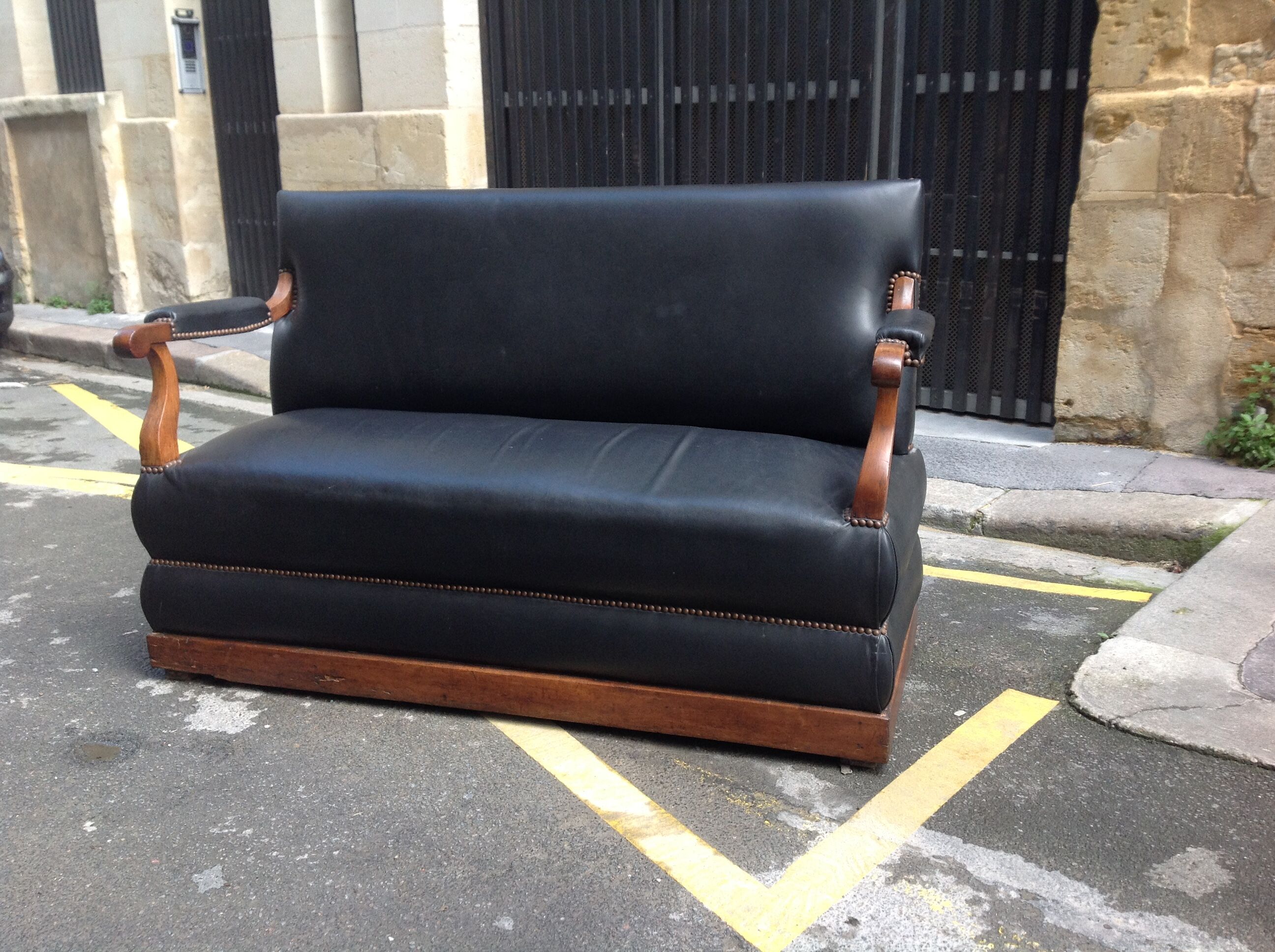 Banquette de notaire