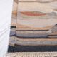 Paire de kilims, tapisseries de style moderne, Asie Centrale, fin XXe
