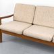 3-Seater Senator Sofa in Teak by Ole Wanscher for Cado, 1975